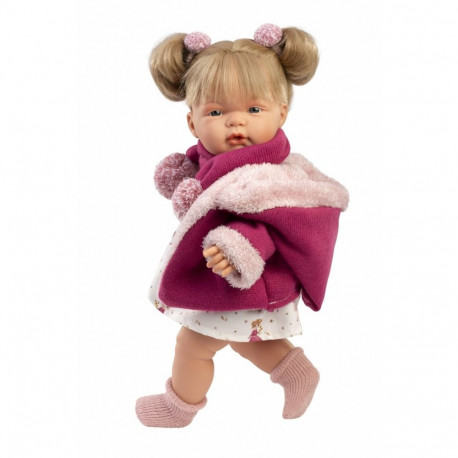 Lalka joelle płacząca 38 cm