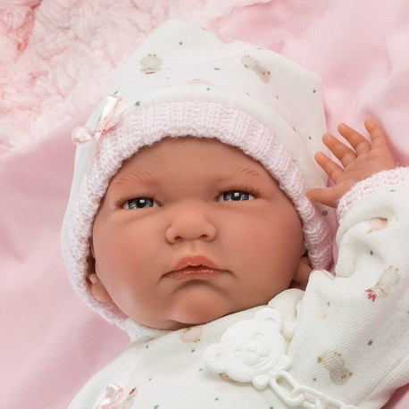 Lalka bobas płacząca heidi 42 cm