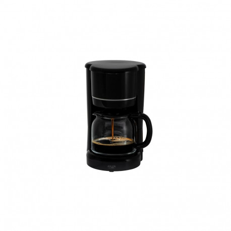 AD 4383 black Ekspres przelewowy do kawy mielonej 1,5l