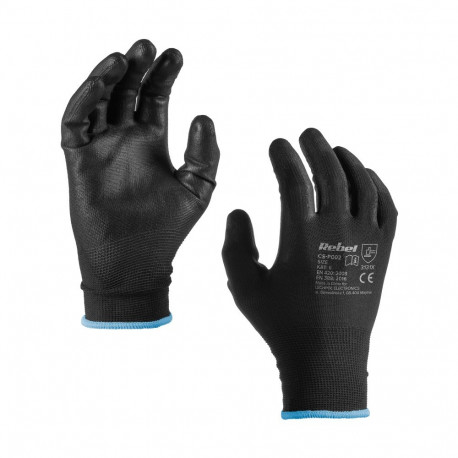 Polüuretaanist töökindad CS-P002 r.9 L (5 tk)