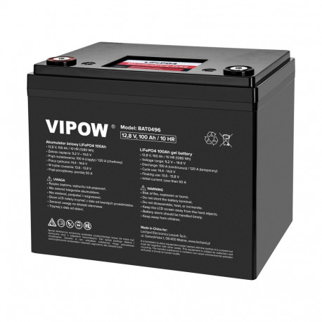 LiFePO4 100Ah aku BMS-iga