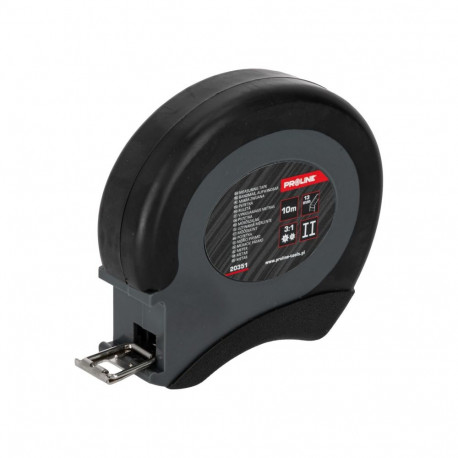 Miara 10m*13mm terasest mõõdulint nailonkattega suletud korpuses proline, ce