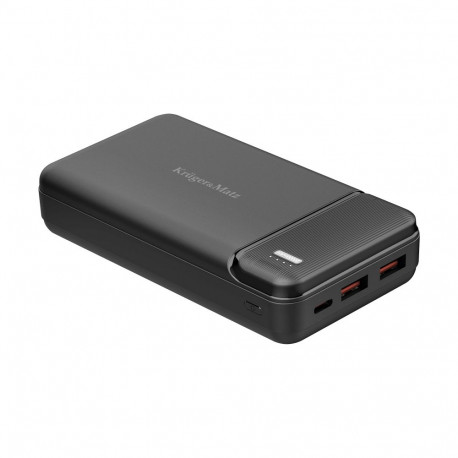 PowerBank Kruger&Matz 20000 mAh Li-pol QC ja PD funktsiooniga