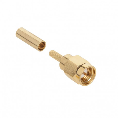 Wtyk RP-SMA na kabel RG-316, żeński, pin (10 tk.)