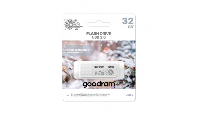 Pendrive Goodram USB 2.0 128GB talvine eriväljaanne