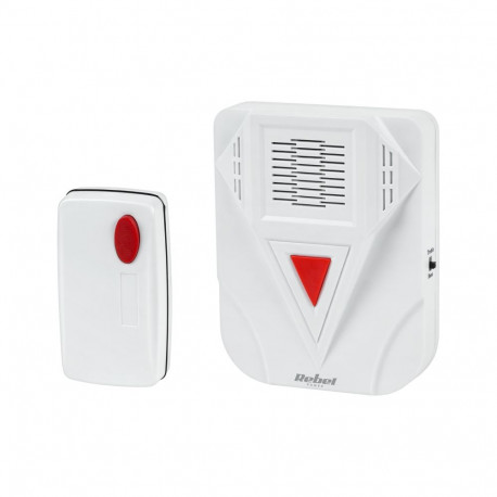 REBEL juhtmevaba uksekell 15 meloodiat