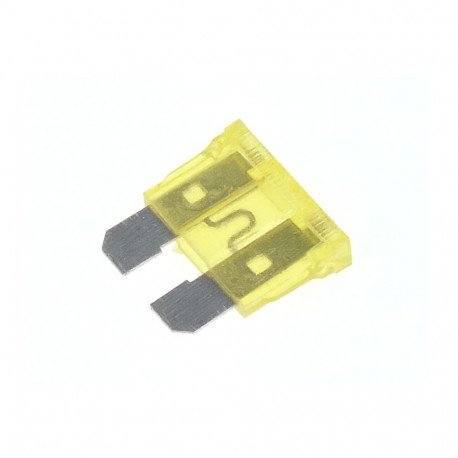 Bezpieczniki samochodowe MIDI 20A płytkowe (50 tk.)