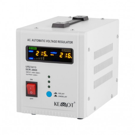 Automaatne pingestabilisaator KEMOT SER-2000