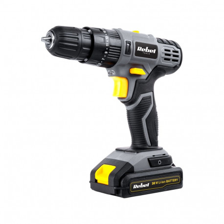 akuga lööktrell 20V 2A karp