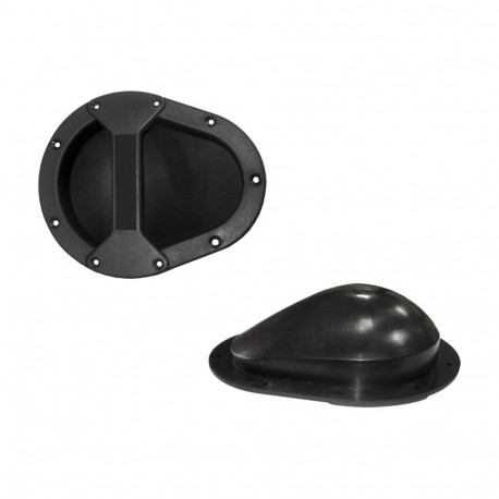 Uchwyt kolumnowy plastikowy KPH-1