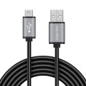 Kabel USB - mini USB 1m Kruger&Matz basic