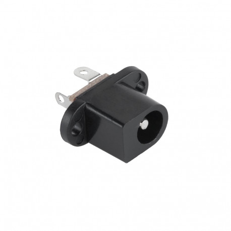 Gniazdo DC 2.5/5.5 druk Cabletech (25 tk.)
