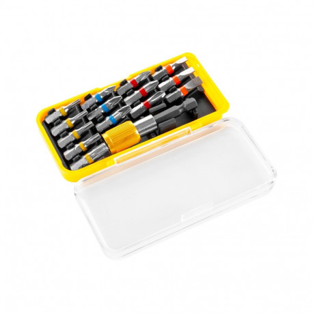 15-osaline värviline bitikomplekt