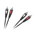 Kabel 2RCA-2RCA 1.0m Cabletech Eco-Line
