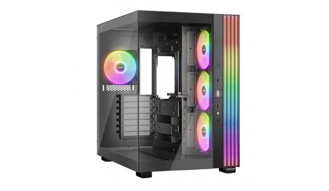 be quiet! LIGHT BASE 600 LX black housing