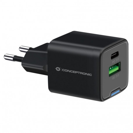Conceptronic ALTHEA15B 2-Port 20W GaN USB PD Charger