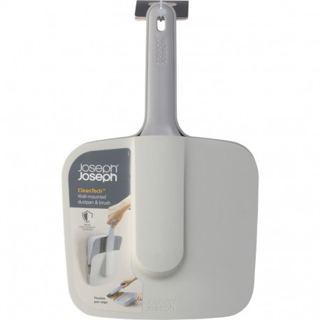Joseph Joseph CleanTech Wall-Mounted Dustpan & Brush Set