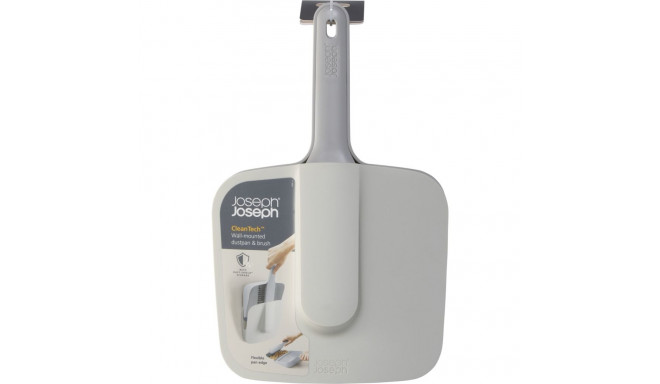 Joseph Joseph CleanTech Wall-Mounted Dustpan & Brush Set