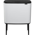 Brabantia Bo Touch Bin valge, 11 + 23 l