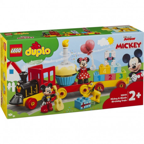 LEGO DUPLO 10941 Mickey ja Minnie sünnipäevarong