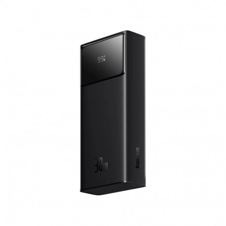 LiPo PowerBank 30000mAh 22.5W PD3.0 QC3.0 2xUSB + USB-C Star-Lord Black BASEUS