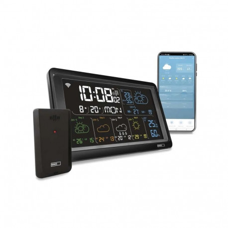 Juhtmevaba ilmajaam Wi-Fi GoSmart