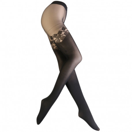 SOKISAHTEL MELANIE 40DEN mustad sukkpüksid 436