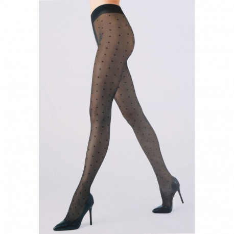 SOKISAHTEL Pierre Mantoux AGNES tumepruunid sukkpüksid 436