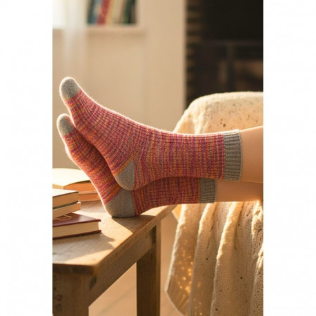 SOKISAHTEL Pierre Mantoux VEGA roosad soojad sokid 444