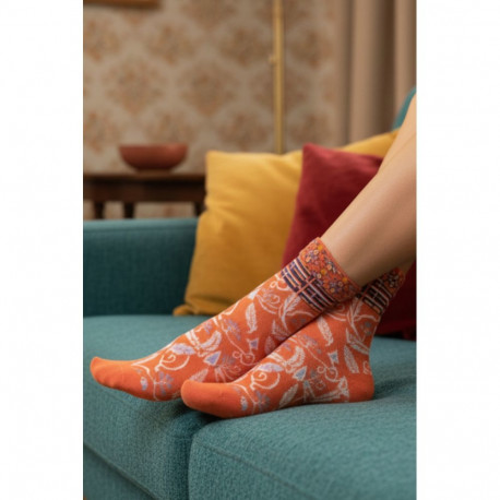 SOKISAHTEL Pierre Mantoux TYEN oranžid sokid 662