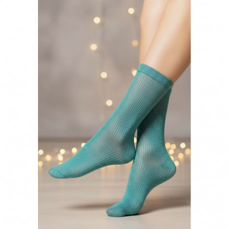 SOKISAHTEL Pierre Mantoux MARTHA mündirohelised sädelevad sokid 444