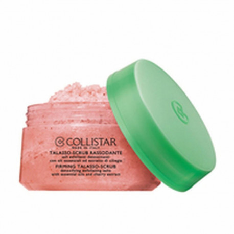 Collistar Firming Talasso Scrub With Essential Oils And Cherry Extract (300g)