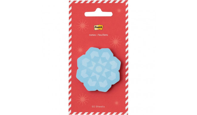 Post-it® Jingle Notes 50 Sheets/Pad snowflake