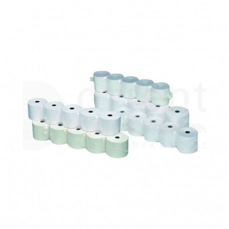 Kassarull termorull 80mmx73m D77mm 5rulli pakis