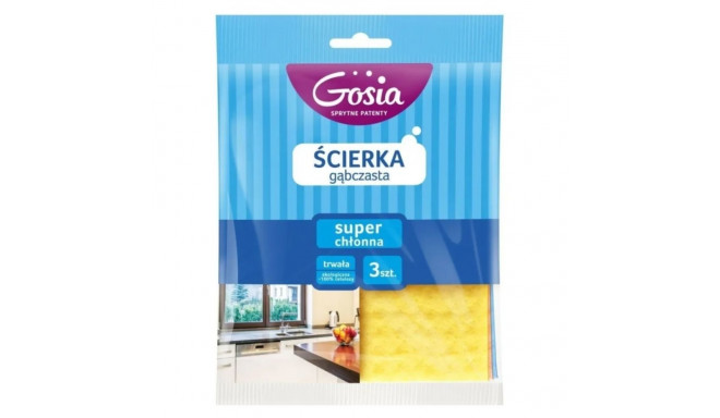 Käsnlapp GOSIA 3tk (niisked)