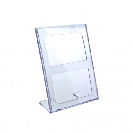 Display stand A4, Clear FOROFIS