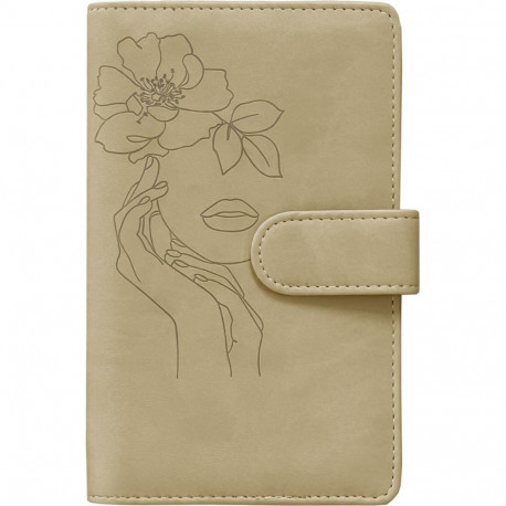 Kalendermärkmik Miniboss NÄDAL, spiraalköide, FASHION kaaned (BEEŽ) 00075/40117