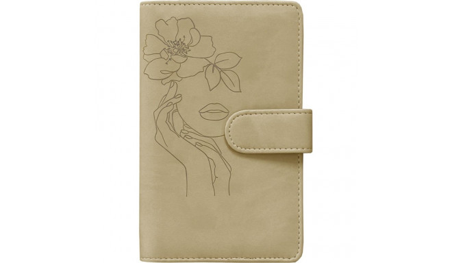 Kalendermärkmik Miniboss NÄDAL, spiraalköide, FASHION kaaned (BEEŽ) 00075/40117