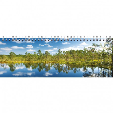 Desk calendar CLASSIC, cardboard covers (PICTURE 1) 00308/41211