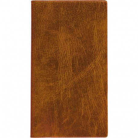 Taskumärkmik M1, spiraalköide, plastkaaned (PRUUN) 00250/41119