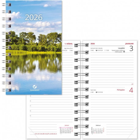 Kalendrisisu Miniboss Päev spiraalköide 10211