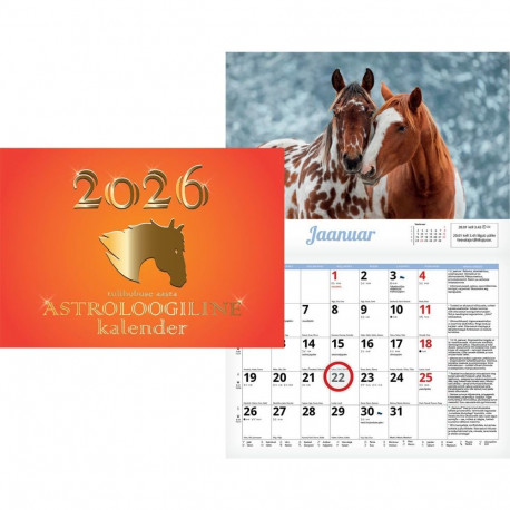 Wall calendar Astrological 00327