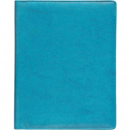 Book calendar Boss Day A5, spiral binding, Comfort cover (TURQUOISE) 00037/41133