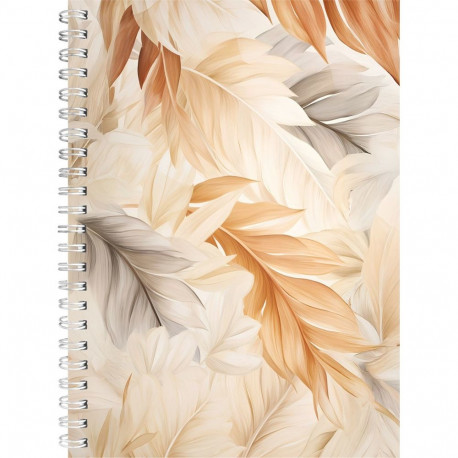 Book calendar Nature A5, spiral binding, (picture 4) 40244
