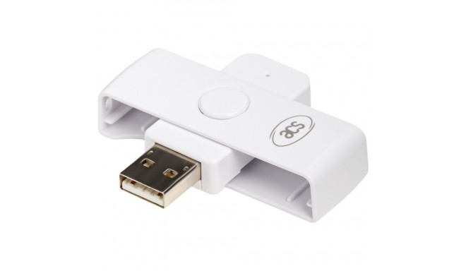 ID-kaardi lugeja ACR-39U-N1 USB valge