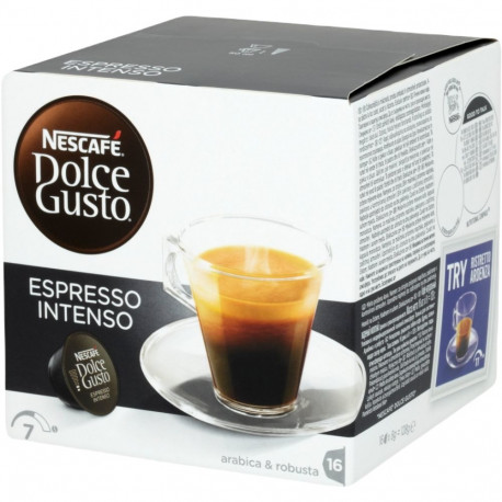 Kohvikapsel NESCAFE Dolce Gusto Espresso Intenso, 16tk