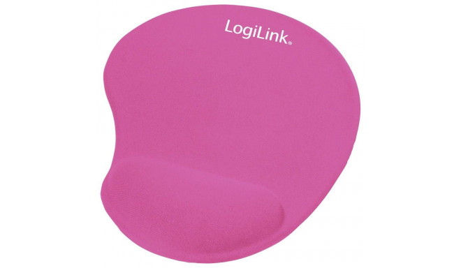 Hiirematt randmetoega LOGILINK roosa