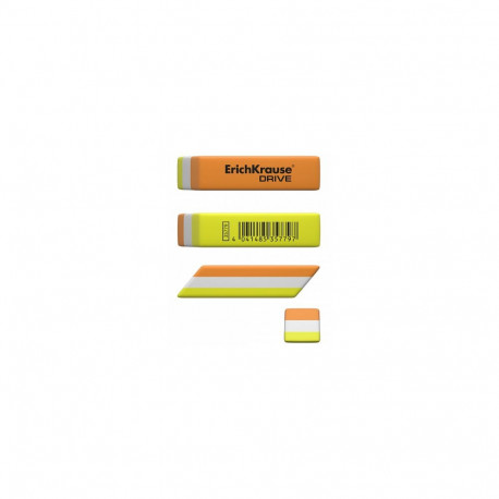 Eraser ErichKrause Drive (box 36 pcs.)