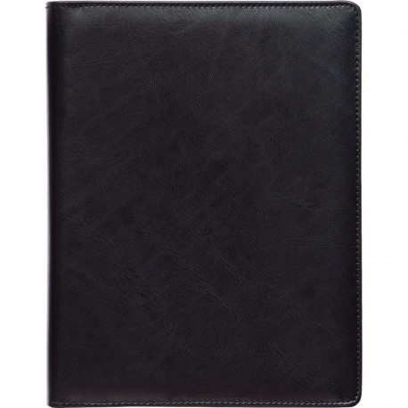 Raamatkalender Nädal A5 UNIVERSAL, spiraalköide, Comfort kaaned (MUST) 00057/41111