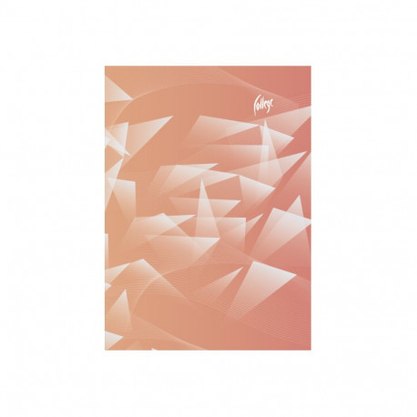 Folder in staple binding A4 CLASSIC square 80 pages